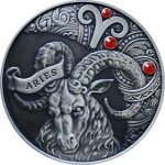 Hopea 20 ruplaa Valko-Venäjä 2014-horoskooppi "Oinas"