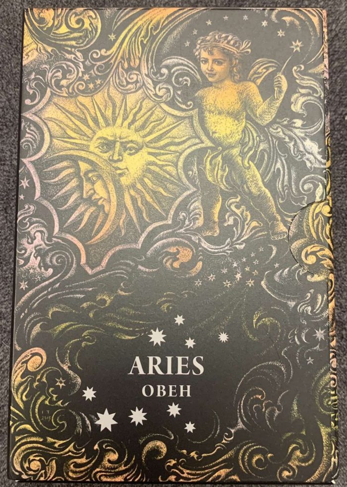 Серебро 20 рублей Беларусь 2014 года — Знаки Зодиака "Овен" — изображение 3