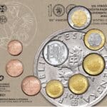 Bank Set Euro 2021 Slovakia BU + Medal