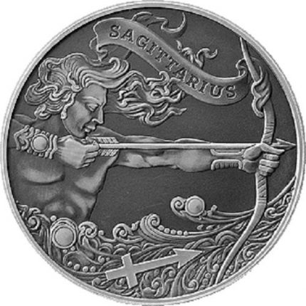 1 рубль Беларусь 2015 года — Знаки Зодиака "Стрелец"