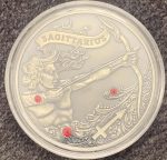 Серебро 20 рублей Беларусь 2013 года — Знаки Зодиака "Стрелец" — изображение 4