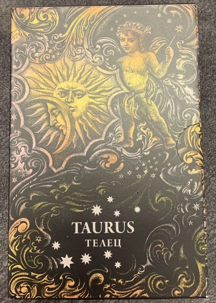 ТелецСеребро3 Argento 20 rubli Bielorussia 2014 - Segni zodiacali " Toro" - immagine 4