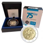 2 euro 2021 Francia - 75 ° anniversario della fondazione dell'UNICEF PROOF