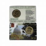 50 eurosenti Vatikan 2011 - paavst Benedictuse väljaanne nr 2