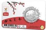 5 Euro Bélgica Juegos Olímpicos de Tokio 2021 - Moneda Nacional de Color Bélgica - Imagen 2