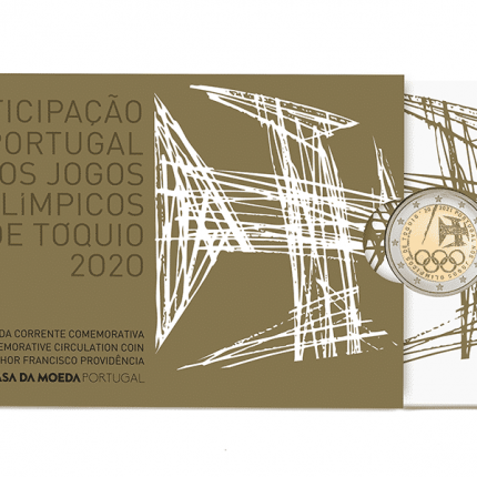 2 Euro 2021 Portugal - Tokyo Olympics PROOF