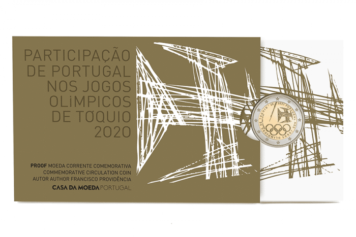 2 Euro 2021 Portogallo - Tokyo Olympics PROOF - immagine 1