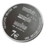 Moneda de 7 euros plata Estonia 2013 - Compositor Raimonds Valgre