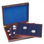 Esituskoht VOLTERRA TRIO de Luxe, ruudukujuliste jaotustega müntidele 30, 39, 48 mm