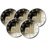 2 euro 2021 Germany - Saxony-Anhalt: Magdeburg Cathedral (A, D, F, G, J)