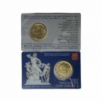 50 eurosenti Vatikan 2012 - paavst Benedictuse väljaanne nr 3