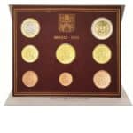 Vatican 2021 BU Euro Coin Set