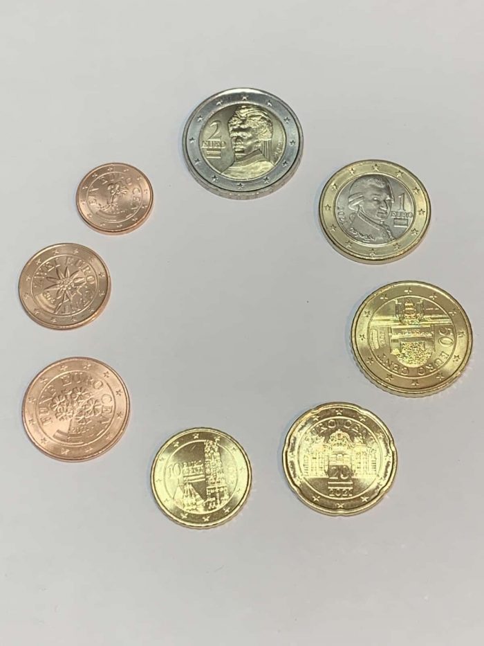 Austria Euroseries UNC - Imagen 1