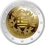 2 евро Греция 2021 - 200-летие Революции в Греции PROOF — изображение 2