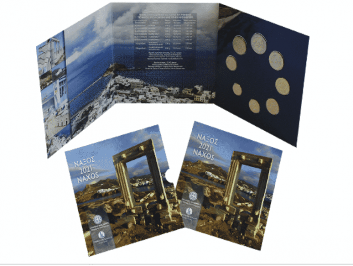 Cofanetto banca 2021 Grecia FDC - immagine 2