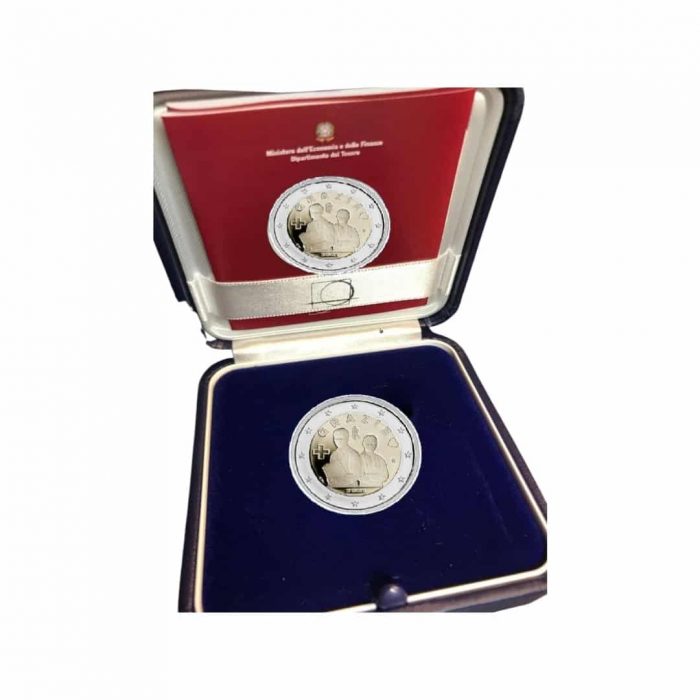 2 eurot 2021 Itaalia - "aitäh" - meditsiinitöötajad tõendavad - Image 3