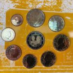 Conjunto bancario Euro Luxemburgo 2021 BU + 2 euros - Centenario del nacimiento del Gran Duque Jean