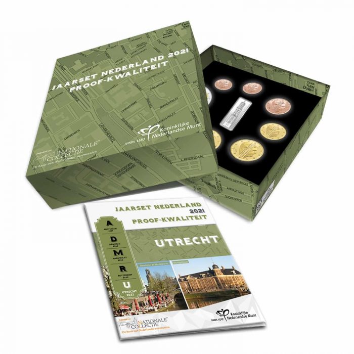 Pankkisetti 2021 Netherlands PROOF + Silver Bar - Image 2