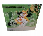 Банковский набор евро 2021 Финляндия Moomins - ENSIMMÄISET RAHANI (BU)