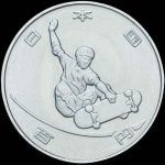 Япония набор из 22 монет "Олимпийские и Паралимпийские игры в Токио 2020" — изображение 6