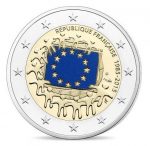 Colored 2 euro 2015 France - 30th anniversary of the EU flag (BU) - Image 3