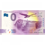 0 Euro Francia 2021 - Territorio de Silver Coast Marensin