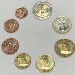 Кипр 2021 евросерия UNC