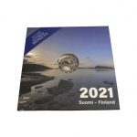 2 eurot 2021 Soome - 100 aastat autonoomiat Alandite saartele PROOF