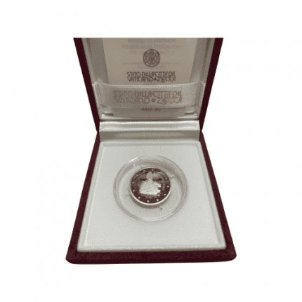 2 евро Ватикан 2021 - 450 лет со дня рождения Караваджо PROOF