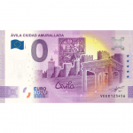 0 Euro Espanja 2021 - Muinainen Avilan kaupunki