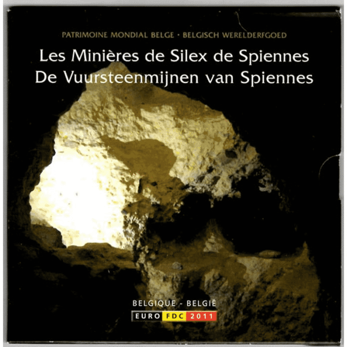 Pangakomplekt Euro 2011 Belgia BU - Image 1