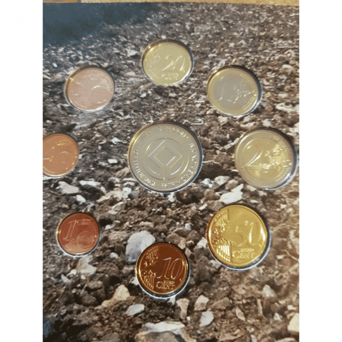 Pangakomplekt Euro 2011 Belgia BU - Image 2