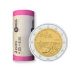 ROLL 2 euro 2021 Finland - 100 years of autonomy for the Aland Islands