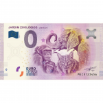 0 Euro Portugal 2019 - Lisbon Zoo