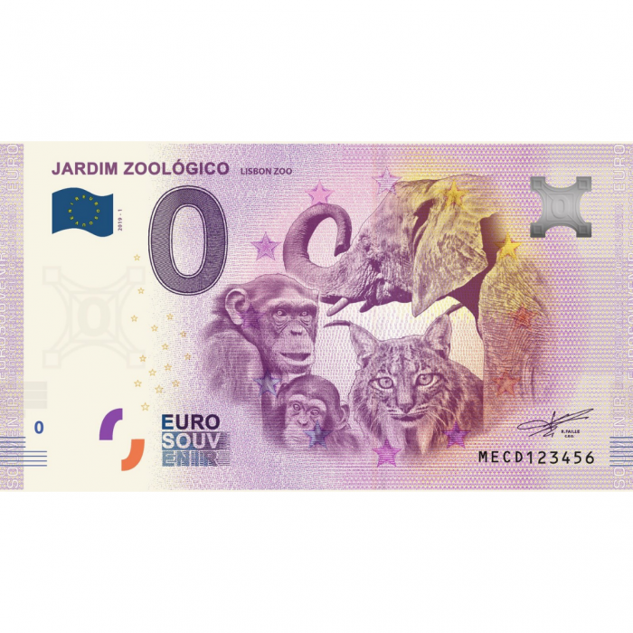 lisbon zoo 0 euroa Portugali 2019 - Lissabonin eläintarha - Image 1
