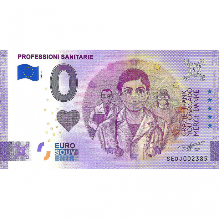 0 Euro Italy 2021 - Medical professions - Image 1