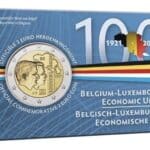 2 eurot Belgia 2021 - 100 aastat Belgia-Luksemburgi majandusliitu (NL)