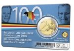 2 euroa Belgia 2021 - 100 vuotta Belgian ja Luxemburgin talousunionia (NL) - Image 2