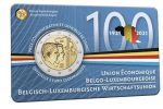 2 eurot Belgia 2021 - 100 aastat Belgia-Luksemburgi majandusliitu (FR)