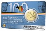 2 eurot Belgia 2021 - 100 aastat Belgia-Luksemburgi majandusliitu (FR) - Image 2