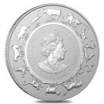 1 Dollaro Argento Australia 2021 - Anno del Bue (Seconda Edizione) - immagine 2