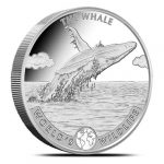 20 francs Congo Silver Coin 2020 - Whale