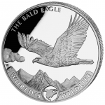 20 Franchi Congo Moneta Argento 2021 - Aquila Calva