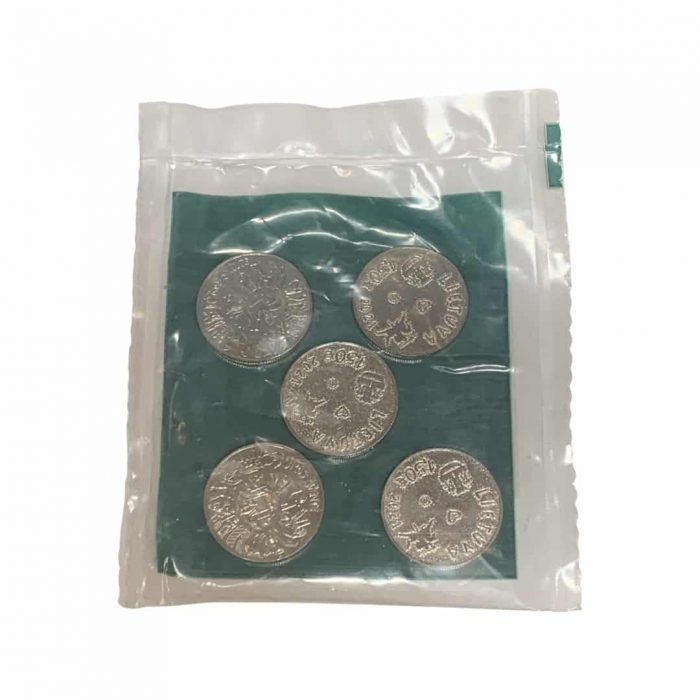 1,5 eurot Leedu 2021 - merefestival (komplekt 5 tükki) - Image 2