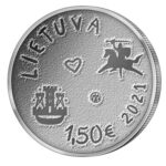 1.5 евро Литва 2021 - Морской фестиваль