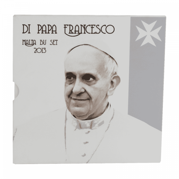 Pangakomplekt Euro Malta 2013 BU - Image 1