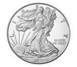 ROLL America 2021 Moneta d'Argento - 1 Dollaro American Eagle (Reverse Aggiornato) - immagine 2