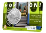 5 евро Бельгия 2021 - Европейский год железных дорог — изображение 4