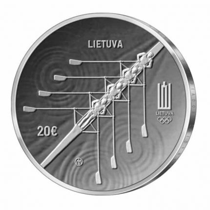 Silver Lithuania 20 Euro 2021 - XXXII Olympic Games in Tokyo
