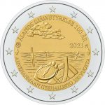 2 eurot 2021 Soome - 100 aastat autonoomiat Alandite saartele PROOF - Image 2